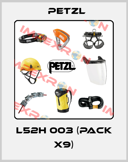 L52H 003 (pack x9) Petzl