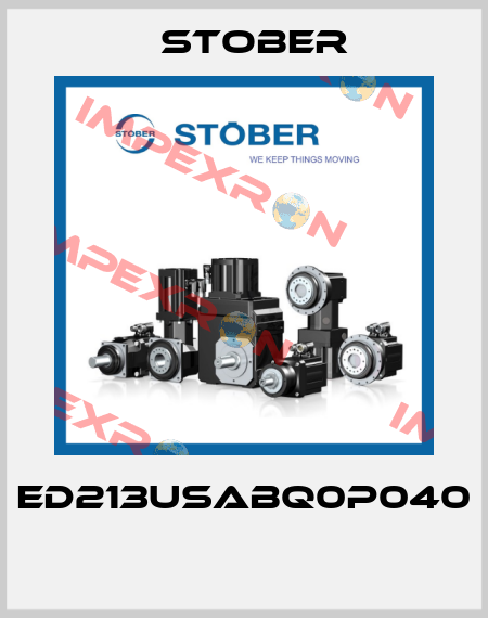 ED213USABQ0P040  Stober