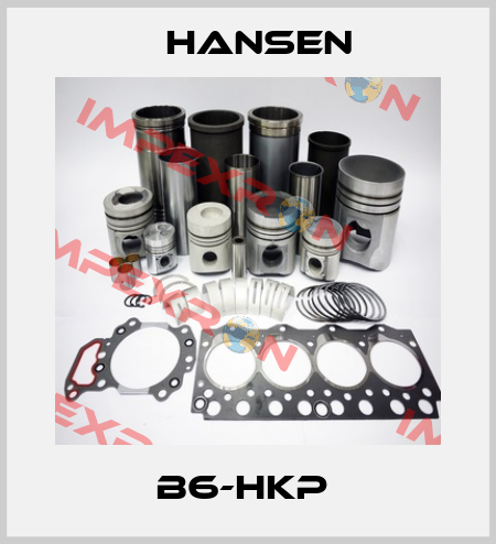 B6-HKP  Hansen