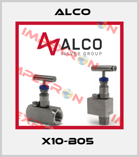 X10-B05  Alco
