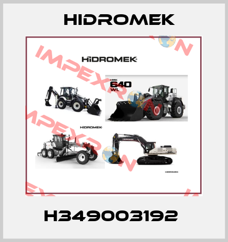H349003192  Hidromek