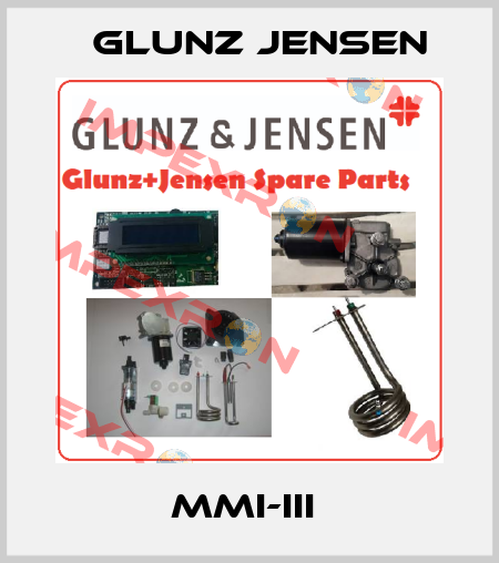 MMI-III  Glunz Jensen