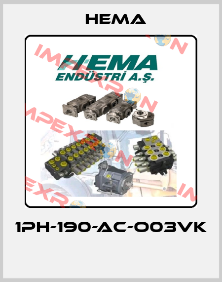 1PH-190-AC-O03VK  Hema