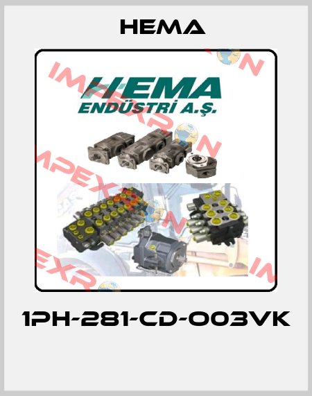 1PH-281-CD-O03VK  Hema