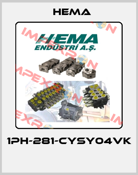 1PH-281-CYSY04VK  Hema