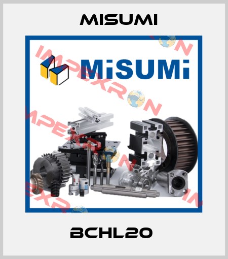 BCHL20  Misumi