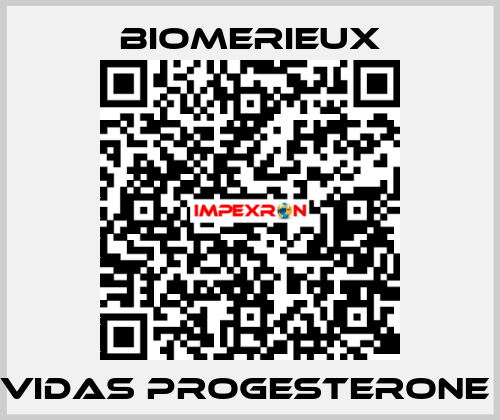 VIDAS Progesterone  Biomerieux
