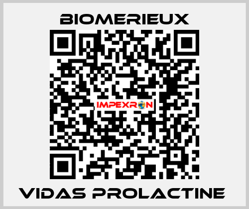 VIDAS Prolactine  Biomerieux
