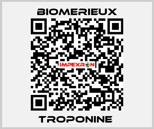 Troponine  Biomerieux