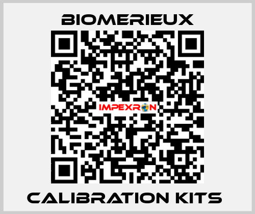 Calibration kits  Biomerieux