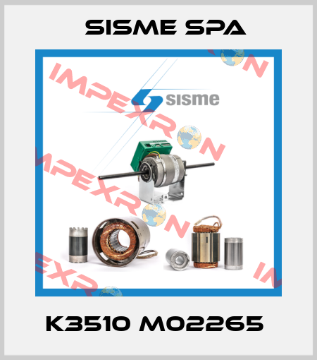 K3510 M02265  Sisme Spa