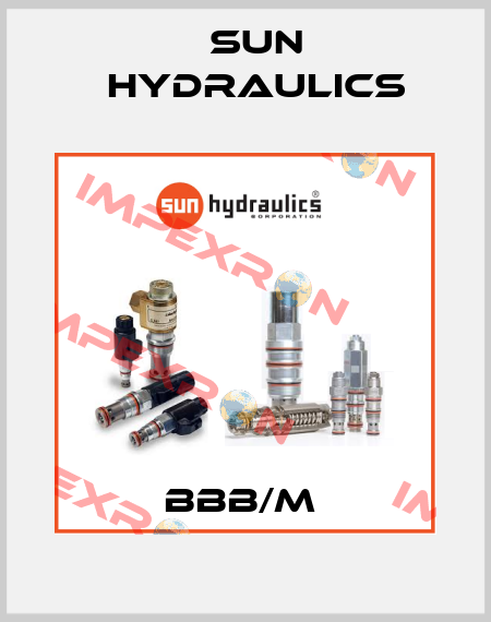 BBB/M  Sun Hydraulics