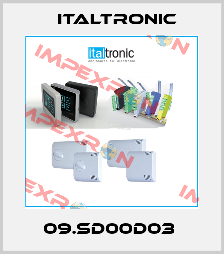 09.SD00D03  italtronic