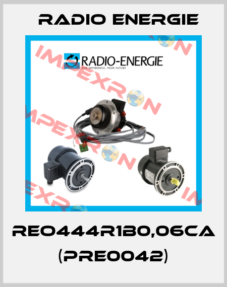 REO444R1B0,06CA (PRE0042) Radio Energie