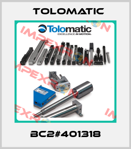 BC2#401318 Tolomatic