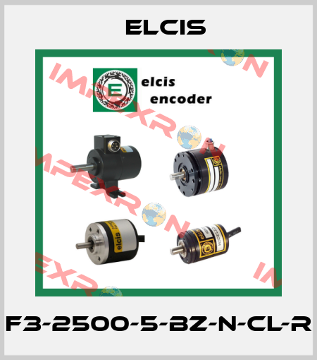 F3-2500-5-BZ-N-CL-R Elcis