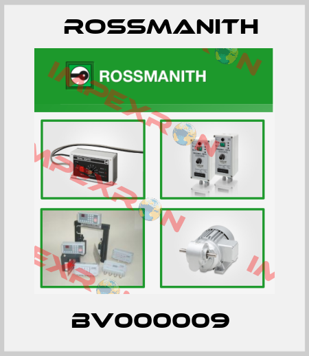 BV000009  Rossmanith