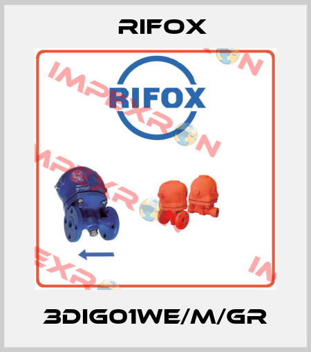 3DIG01WE/M/GR Rifox