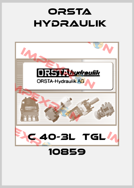 C 40-3L  TGL 10859 Orsta Hydraulik