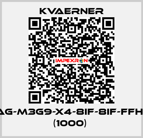 DRAG-M3G9-X4-8IF-8IF-FFHJC0 (1000)  KVAERNER