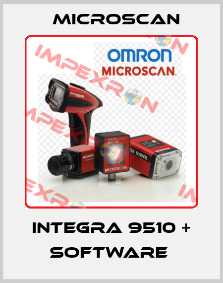 INTEGRA 9510 + SOFTWARE  Microscan