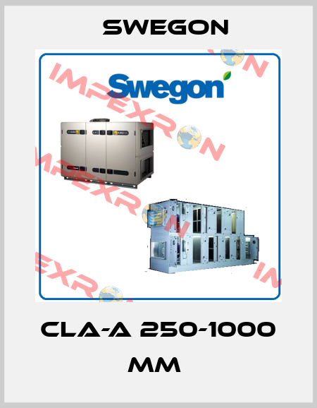 CLA-A 250-1000 mm  Swegon