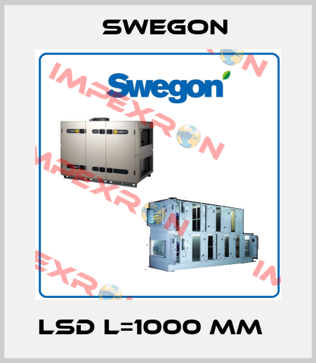 LSD L=1000 MM   Swegon
