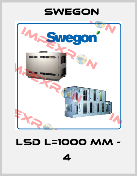 LSD L=1000 MM - 4  Swegon