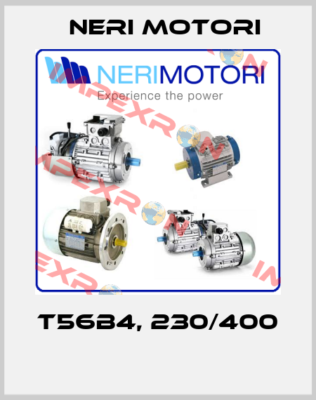 T56B4, 230/400  Neri Motori