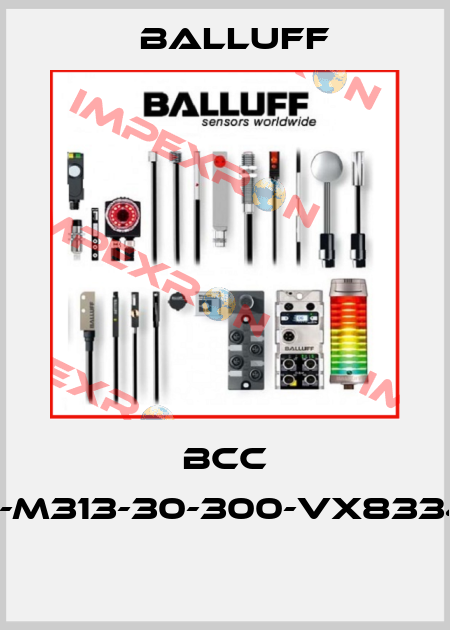 BCC M323-M313-30-300-VX8334-030  Balluff