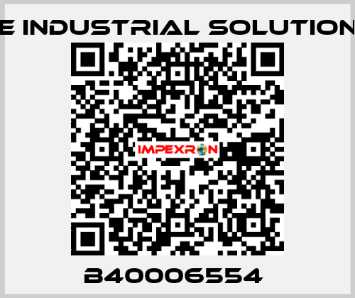 B40006554  GE Industrial Solutions