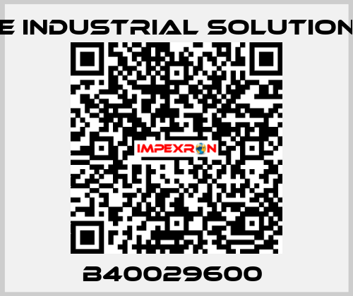 B40029600  GE Industrial Solutions
