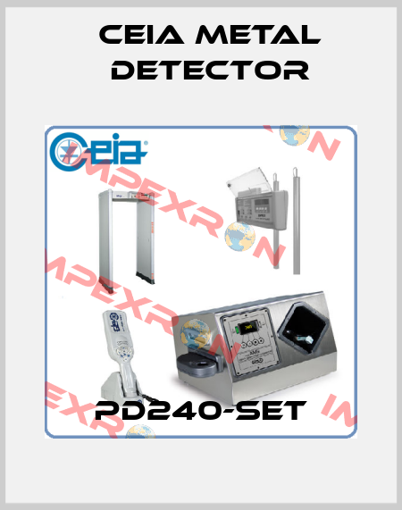 PD240-SET CEIA METAL DETECTOR