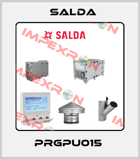 PRGPU015  Salda