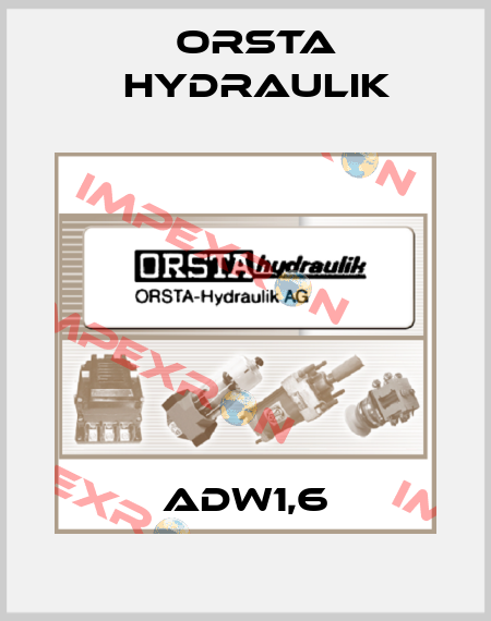 ADW1,6 Orsta Hydraulik
