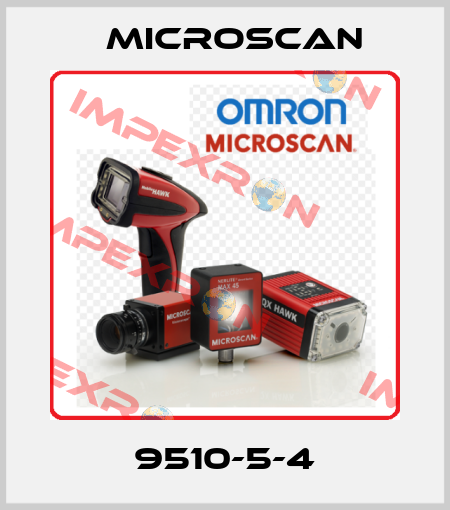 9510-5-4 Microscan