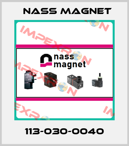 113-030-0040 Nass Magnet
