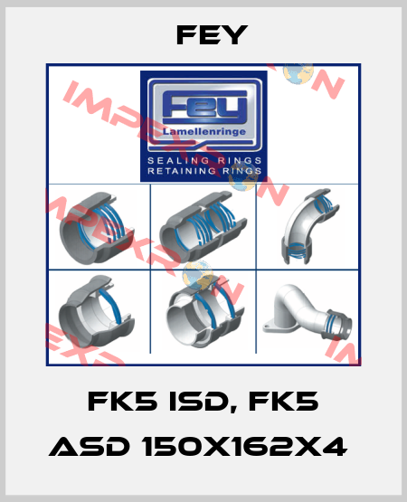 FK5 ISD, FK5 ASD 150x162x4  Fey