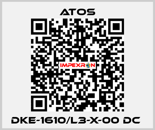 DKE-1610/L3-X-00 DC  Atos
