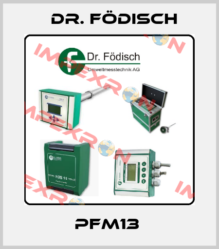 PFM13  Dr. Födisch