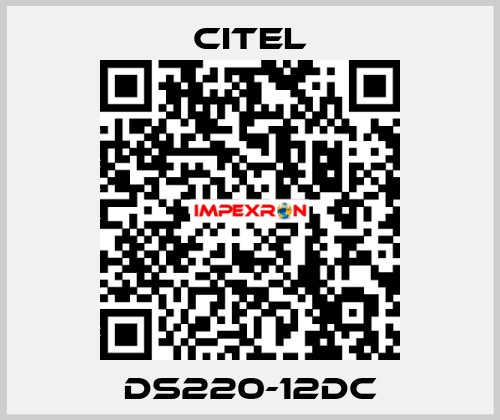 DS220-12DC Citel