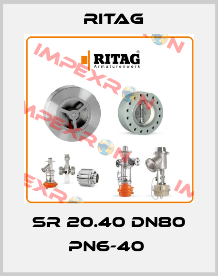 SR 20.40 DN80 PN6-40  Ritag