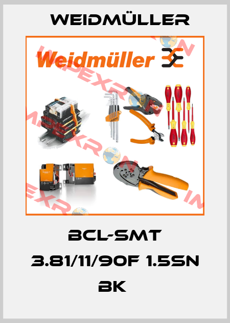 BCL-SMT 3.81/11/90F 1.5SN BK  Weidmüller