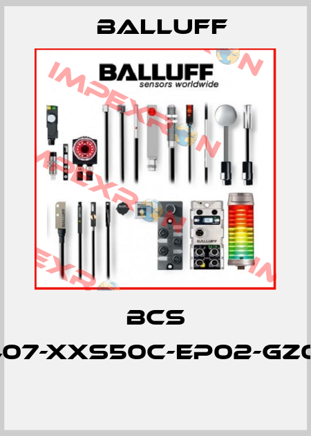 BCS D18T407-XXS50C-EP02-GZ01-002  Balluff