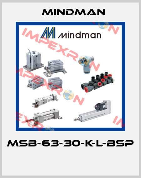 MSB-63-30-K-L-BSP  Mindman