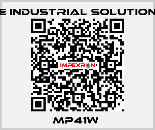 MP41W  GE Industrial Solutions