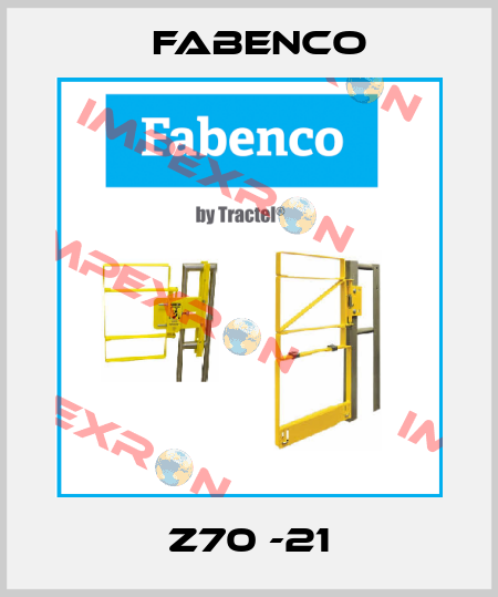 Z70 -21 Fabenco