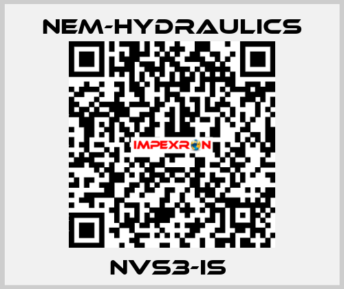 NVS3-IS  Nem-Hydraulics