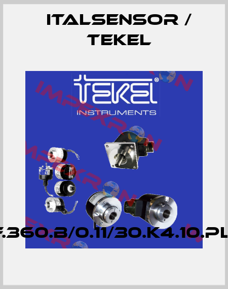 TKE45.F.360.B/0.11/30.K4.10.PL10.20.U. Italsensor / Tekel