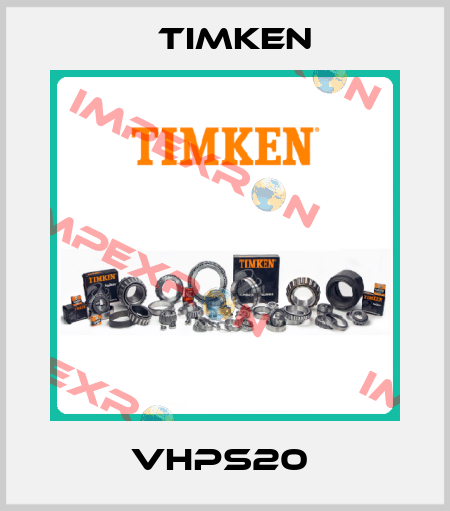 VHPS20  Timken